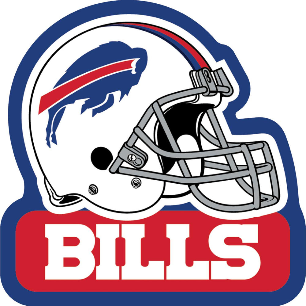 WHOLESALE BUFFALO BILLS HELMET WORDMARK MAGNET
