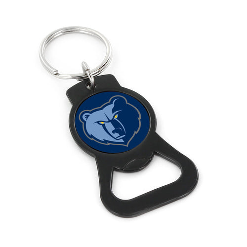 WHOLESALE MEMPHIS GRIZZLIES (BLACK) BOTTLE OPENER KEYCHAIN