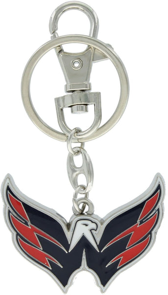 WHOLESALE WASHINGTON CAPITALS TEAM LOGO HEAVYWEIGHT KEYCHAIN