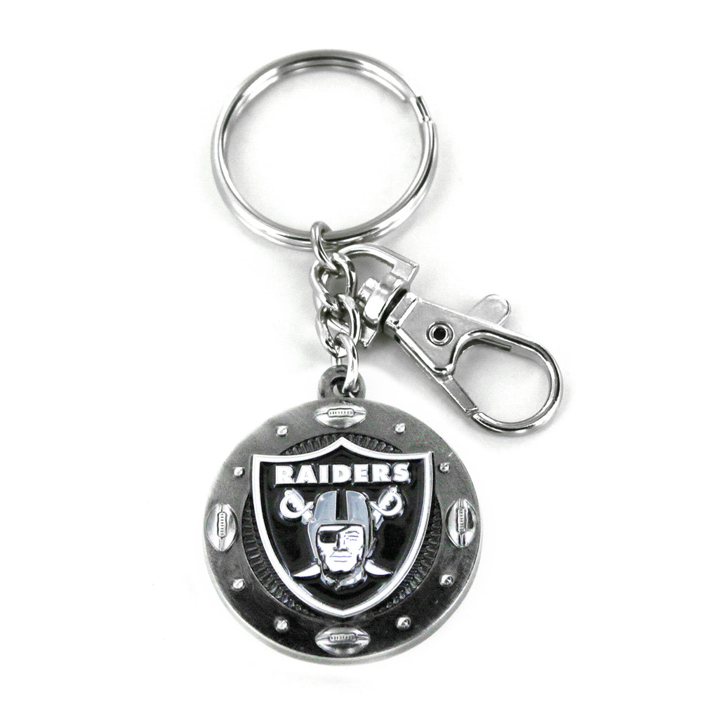 WHOLESALE LAS VEGAS RAIDERS IMPACT KEYCHAIN