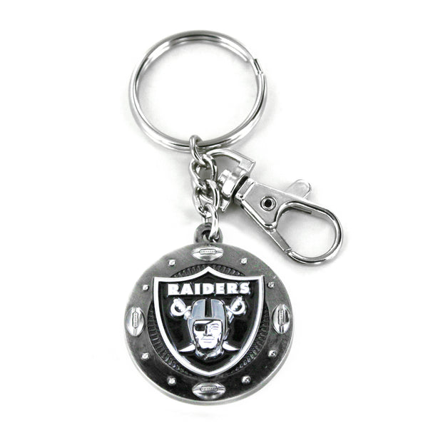 WHOLESALE LAS VEGAS RAIDERS IMPACT KEYCHAIN
