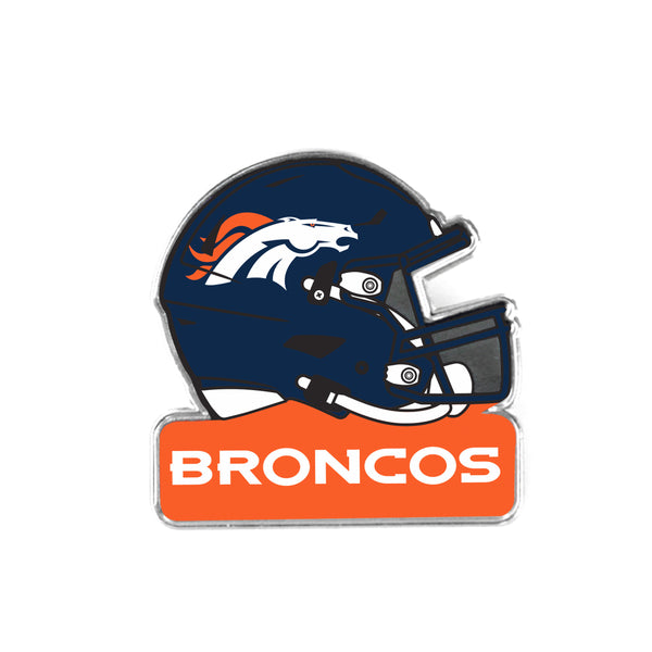 WHOLESALE DENVER BRONCOS PREMIER HELMET PIN (SP)