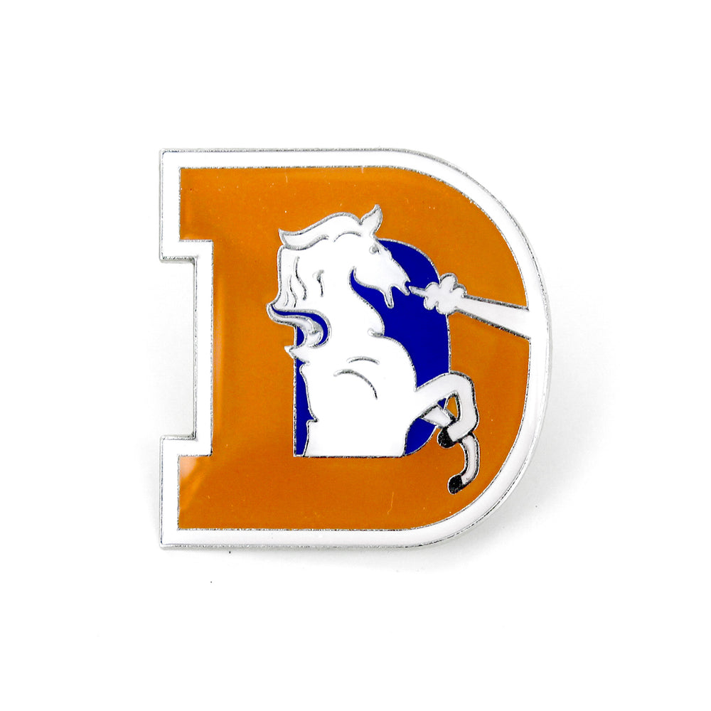 DENVER BRONCOS THROWBACK PIN