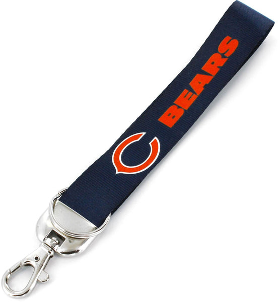 WHOLESALE CHICAGO BEARS DELUXE WRISTLET KEYCHAIN