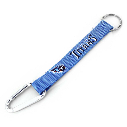 WHOLESALE TENNESSEE TITANS (BLUE) CARABINER LANYARD KEYCHAIN