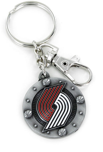 WHOLESALE PORTLAND TRAIL BLAZERS IMPACT KEYCHAIN