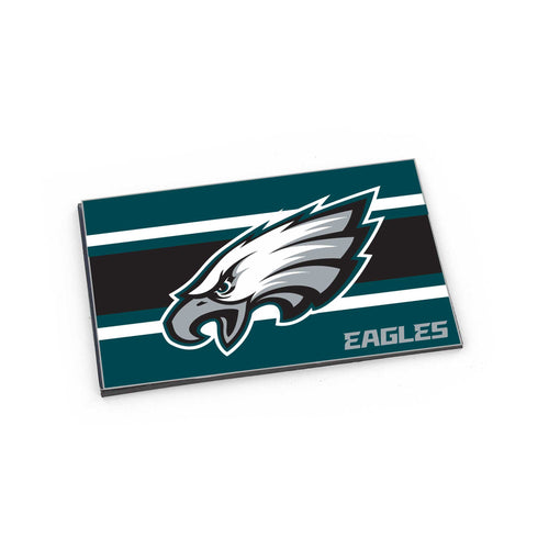 WHOLESALE PHILADELPHIA EAGLES STRIPED MAGNET