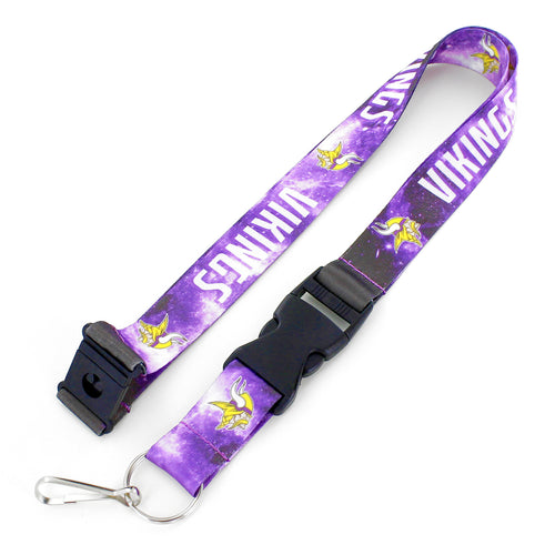 MINNESOTA VIKINGS GALAXY LANYARD
