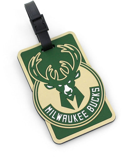 WHOLESALE MILWAUKEE BUCKS SOFT BAG TAG