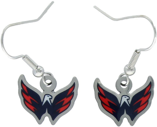 WHOLESALE WASHINGTON CAPITALS DANGLER EARRINGS