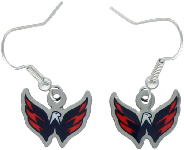 WHOLESALE WASHINGTON CAPITALS DANGLER EARRINGS