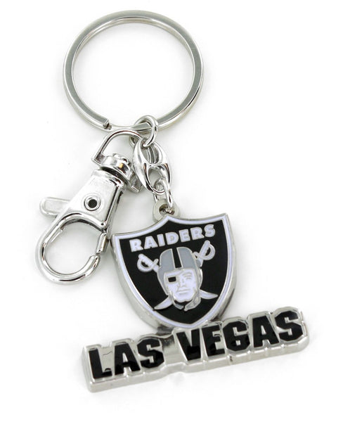 WHOLESALE LAS VEGAS RAIDERS "LV" HEAVYWEIGHT KEYCHAIN