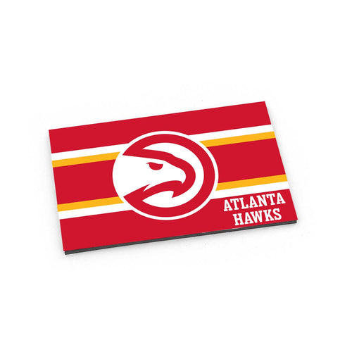 WHOLESALE ATLANTA HAWKS STRIPED MAGNET