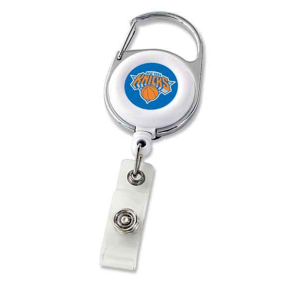 WHOLESALE NEW YORK KNICKS DELUXE CLIP BADGE REEL