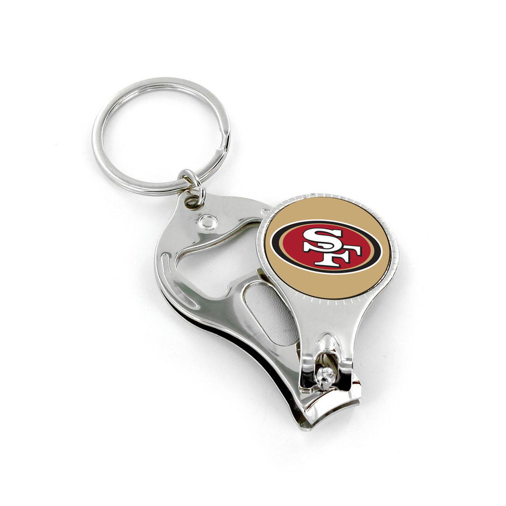 WHOLESALE SAN FRANCISCO 49ERS MULTI-FUNCTION KEYCHAIN