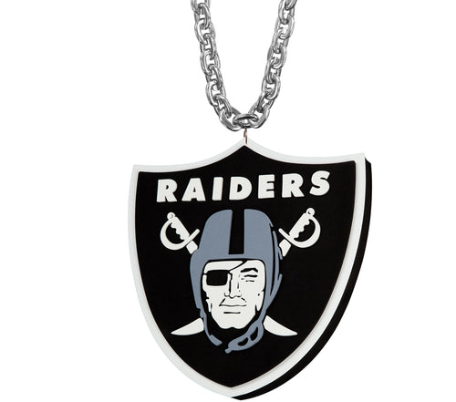 WHOLESALE LAS VEGAS RAIDERS (SILVER) SUPER FAN CHAIN