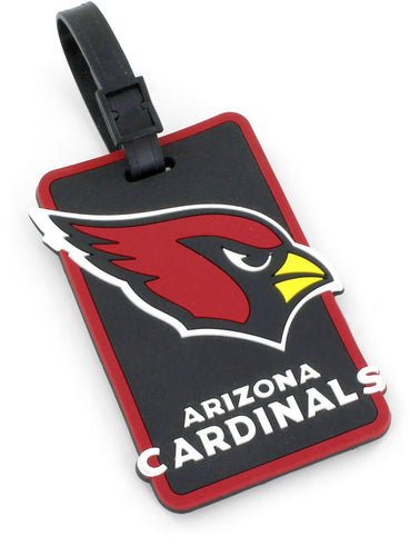 ARIZONA CARDINALS SOFT BAG TAG