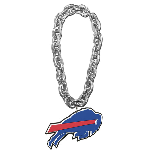 WHOLESALE BUFFALO BILLS (SILVER) FAN CHAIN