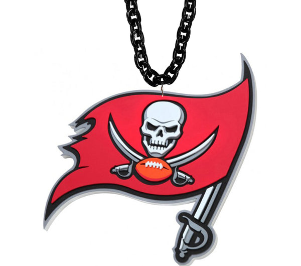 WHOLESALE TAMPA BAY BUCCANEERS (BLACK) SUPER FAN CHAIN