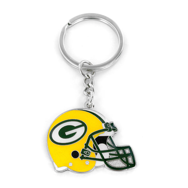 WHOLESALE GREEN BAY PACKERS HELMET KEYCHAIN