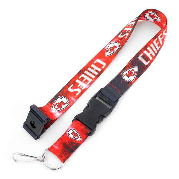 KANSAS CITY CHIEFS GALAXY LANYARD