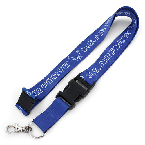 WHOLESALE US AIR FORCE (BLUE) LANYARD