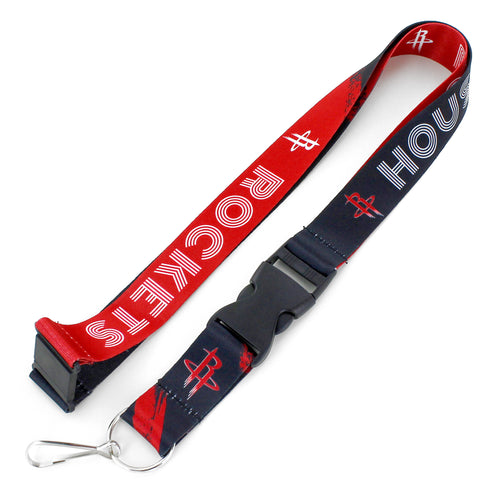 WHOLESALE HOUSTON ROCKETS CROSSFADE LANYARD