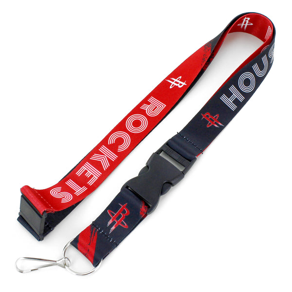 WHOLESALE HOUSTON ROCKETS CROSSFADE LANYARD