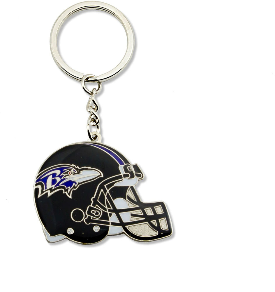 WHOLESALE BALTIMORE RAVENS HELMET KEYCHAIN