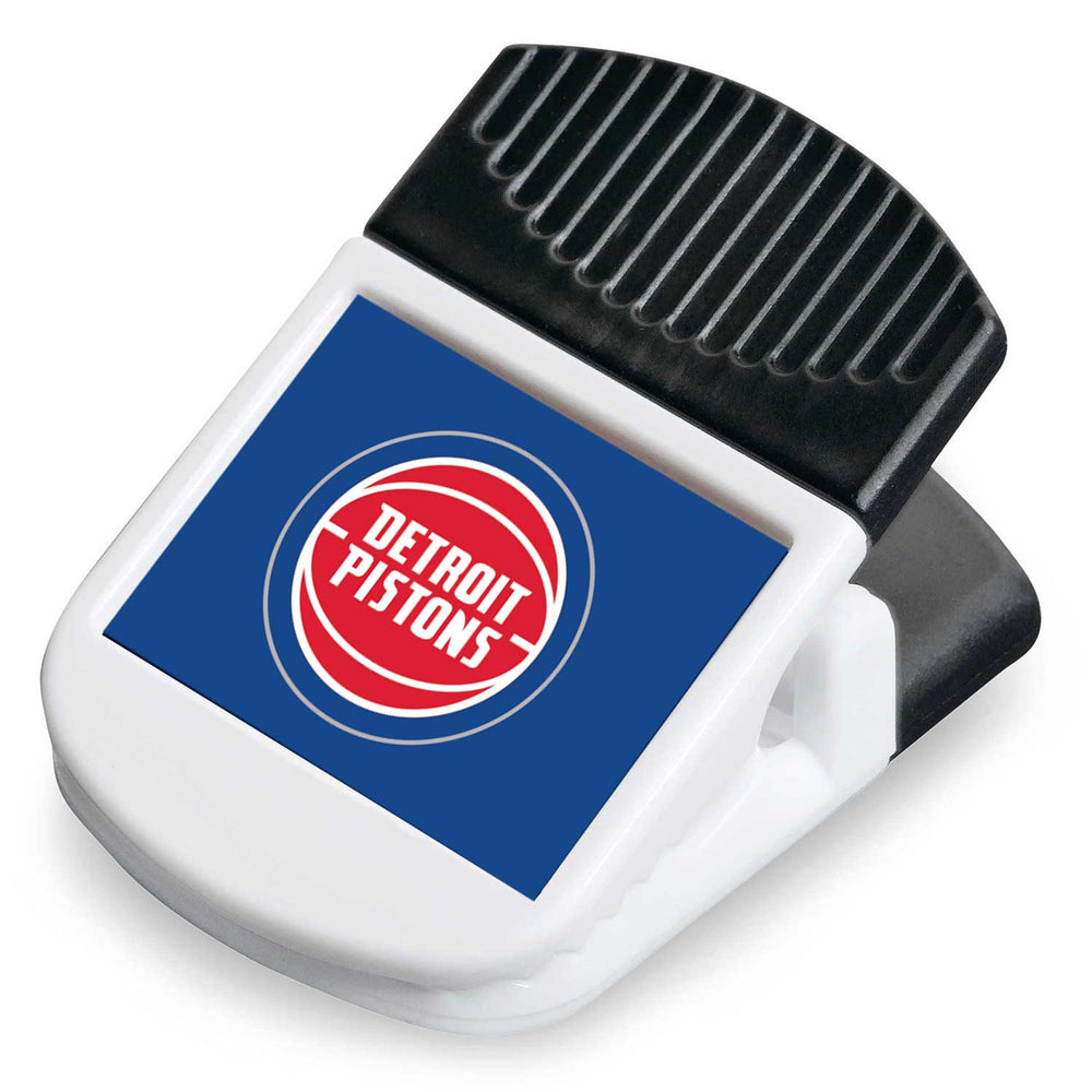 WHOLESALE DETROIT PISTONS RECTANGULAR MAGNET CHIP CLIP