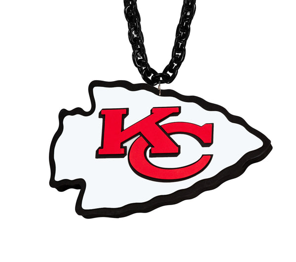 WHOLESALE KANSAS CITY CHIEFS (BLACK) SUPER FAN CHAIN