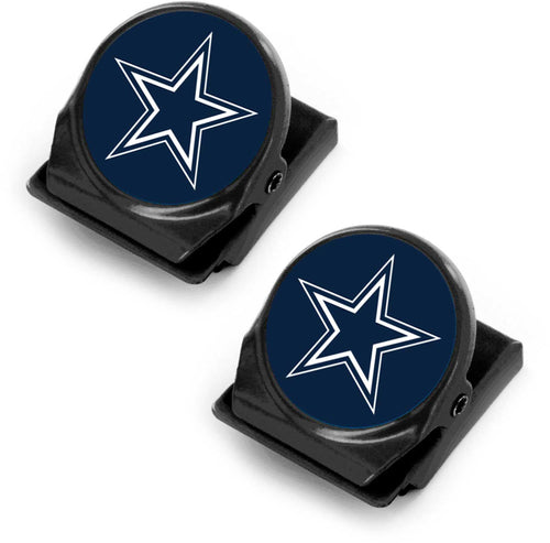 WHOLESALE DALLAS COWBOYS 2-PK MEMO CLIP MAGNET