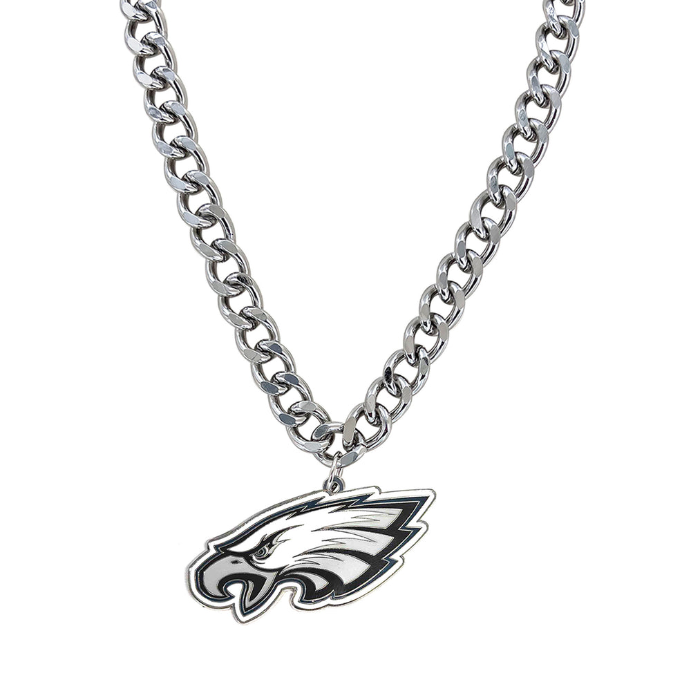 WHOLESALE PHILADELPHIA EAGLES HEAVYWEIGHT TEAM LOGO NECKLACE