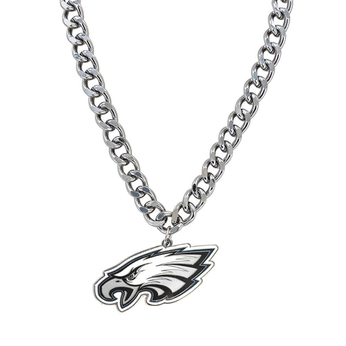 WHOLESALE PHILADELPHIA EAGLES HEAVYWEIGHT TEAM LOGO NECKLACE