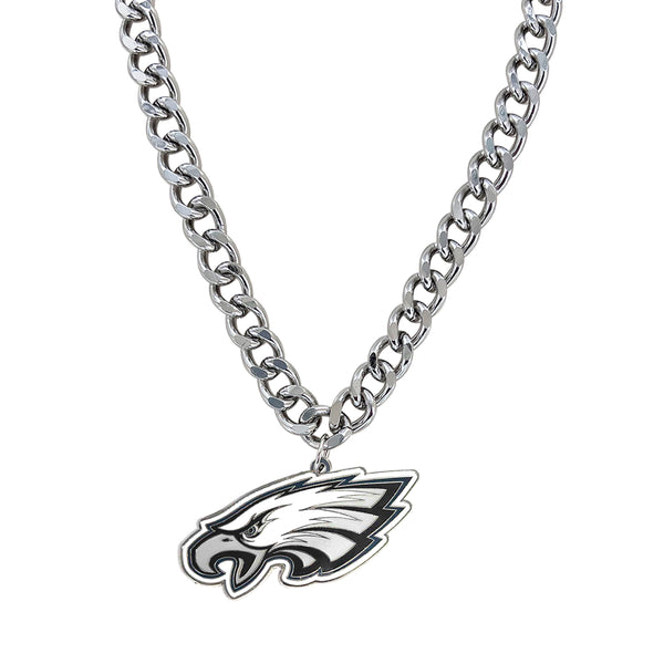 WHOLESALE PHILADELPHIA EAGLES HEAVYWEIGHT TEAM LOGO NECKLACE