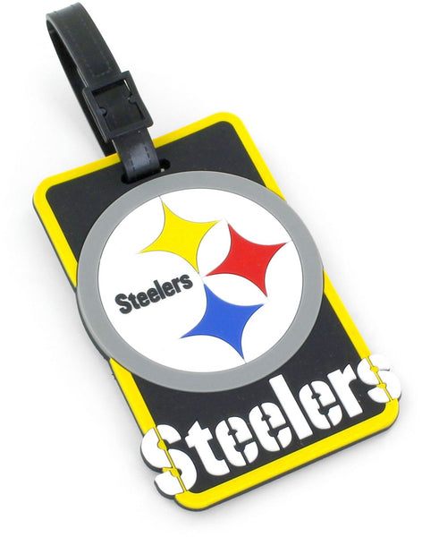 WHOLESALE PITTSBURGH STEELERS SOFT BAG TAG