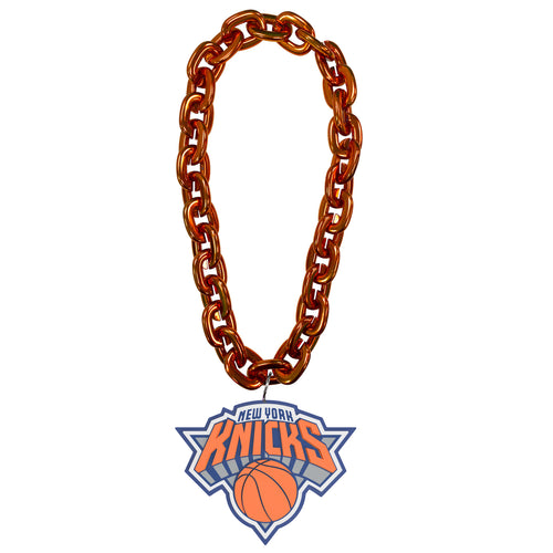 WHOLESALE NEW YORK KNICKS (ORANGE) FAN CHAIN