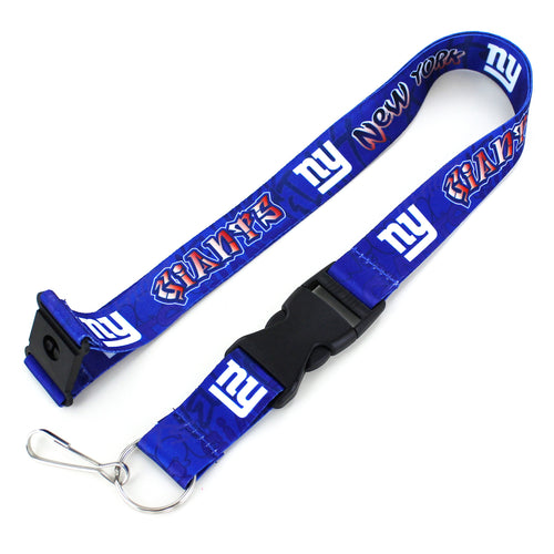 NEW YORK GIANTS GRAFFITI LANYARD