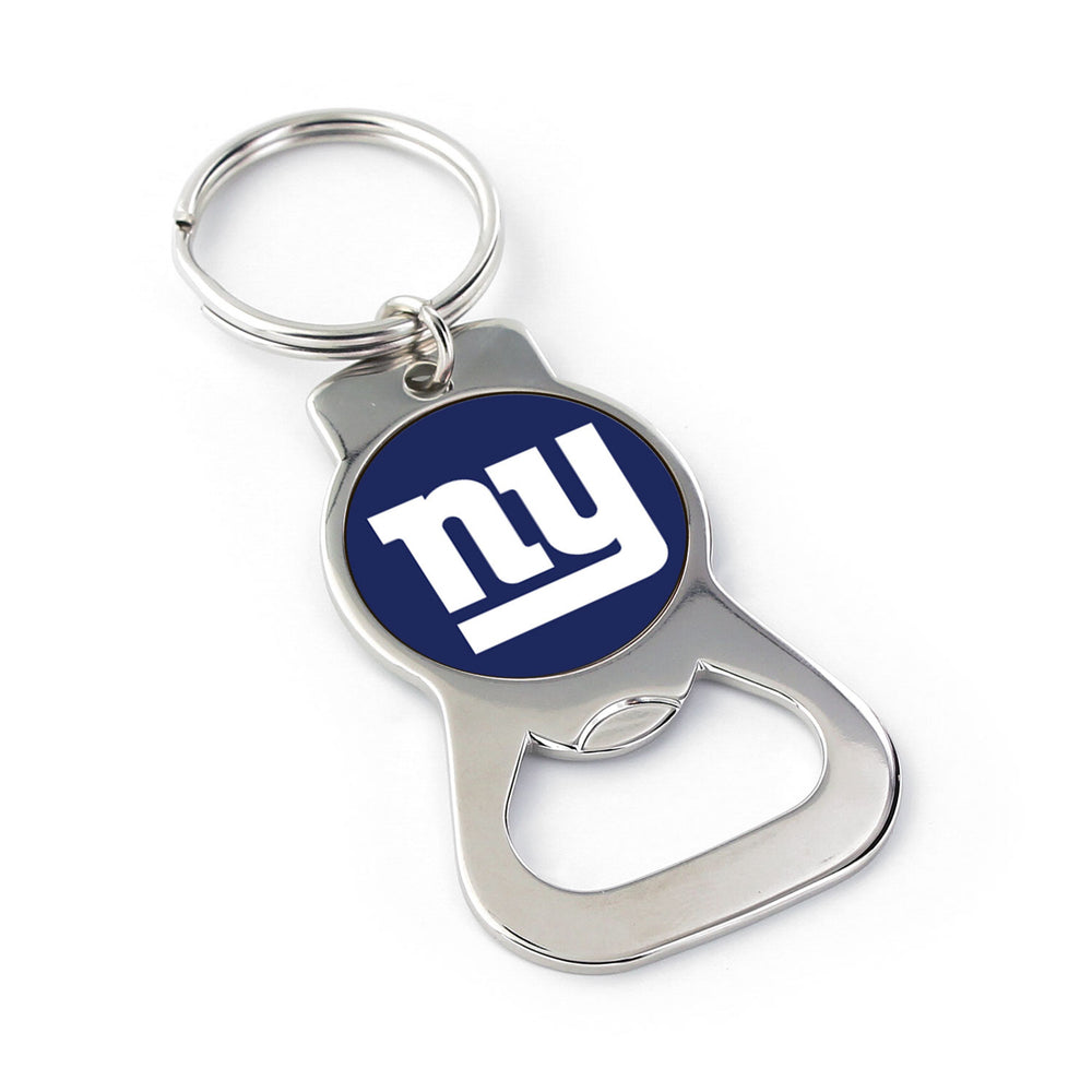 NEW YORK GIANTS BOTTLE OPENER KEYCHAIN