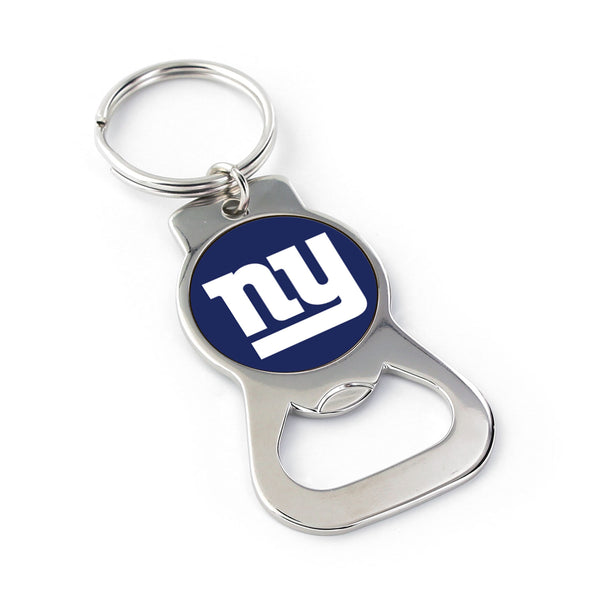 NEW YORK GIANTS BOTTLE OPENER KEYCHAIN