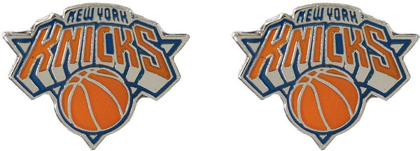 WHOLESALE NEW YORK KNICKS TEAM POST EARRINGS