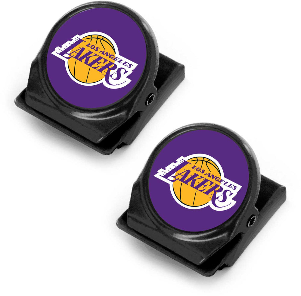 WHOLESALE LOS ANGELES LAKERS 2-PK MEMO CLIP MAGNET