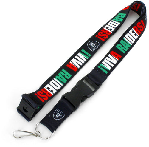 WHOLESALE LAS VEGAS RAIDERS VIVA LANYARD