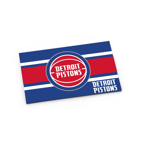 WHOLESALE DETROIT PISTONS STRIPED MAGNET