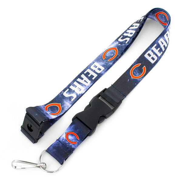 WHOLESALE CHICAGO BEARS GALAXY LANYARD