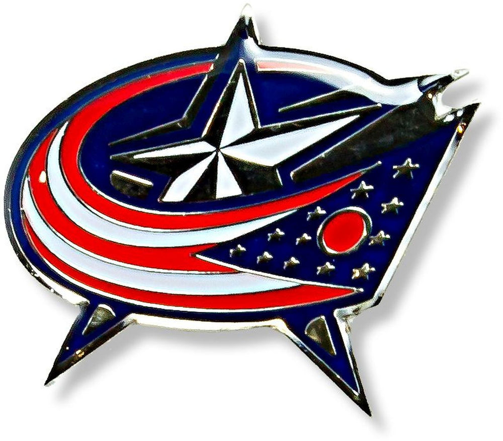 WHOLESALE COLUMBUS BLUE JACKETS LOGO PIN