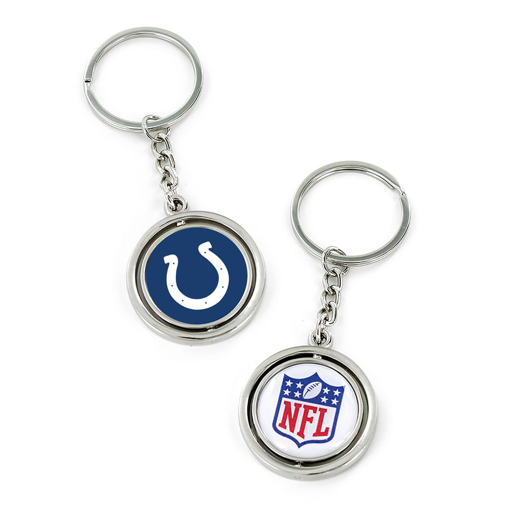 WHOLESALE INDIANAPOLIS COLTS SPINNING KEYCHAIN