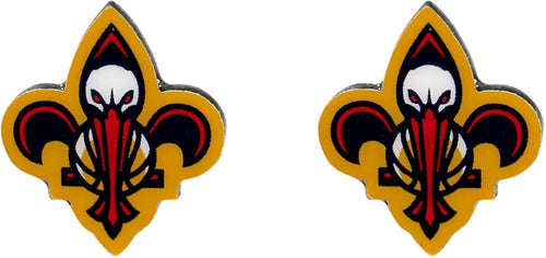 NEW ORLEANS PELICANS TEAM POST EARRINGS