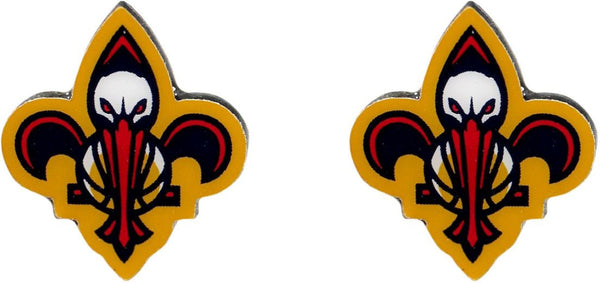 NEW ORLEANS PELICANS TEAM POST EARRINGS