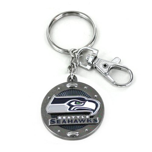 WHOLESALE SEATTLE SEAHAWKS IMPACT KEYCHAIN